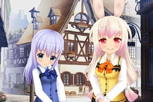 3D智乃注目！《點兔》將與手游《魔法書與聖樹學園》聯動