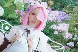 動漫無國界《超強大頭巾Cosplay》我看到了滿滿的愛啊(,,・ω・,,)