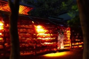 學習安哥好榜樣，《月色真美》第8 話川越冰川神社聖地巡禮