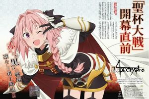 《Fate/Apocrypha》動畫新宣傳圖公布 「真女主」登場