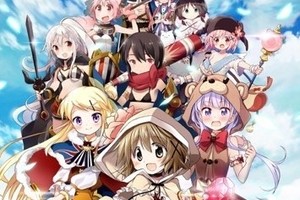 大力氪不要停，芳文社年內推出多部漫畫聯動RPG 冒險手游Kirara Fantasia