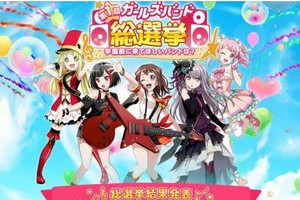 該換企劃了！《Bang Dream!》主打樂隊人氣最低