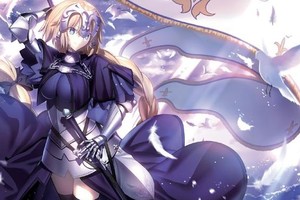 《Fate/Apocrypha》震撼開播，人活著就是為了貞德！