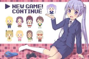 為什麼《NEW GAME!》裡的遊戲人全是女性？