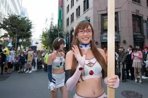 群魔亂舞歡樂多！日本人把“萬聖節”變成“Cosplay節”！