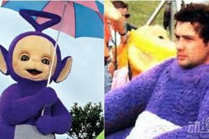 紫色天線寶寶“丁丁”扮演者，去世年僅52歲