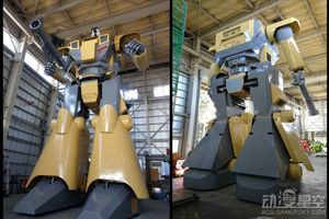 日本推出1：1可動鋼彈機器人，可搭乘真人操控行動