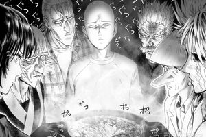 《一拳超人》重製版漫畫130話圖透：餓狼起死回生，埼玉老師家展開火鍋大戰