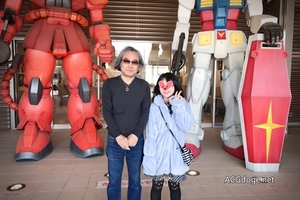 日本紳士漫畫家的小學女兒與大河原邦男交友6 年