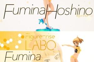 既不是拼膠模型也不是PVC ，萬代推出全新模型品牌Figure-riseLABO