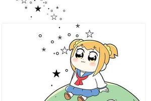 推特大熱門《突破圖片框架的漫天星星》好可愛的玩法