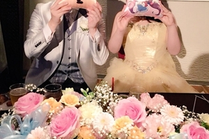 《龍王的工作》白鳥士郎與小7 歲的妻子正式舉辦結婚典禮