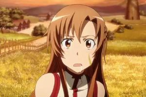 刀劍神域SAO：亞絲娜的五個表情，最後一個太羞恥了！