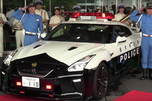 飆車黨惡夢  日產GT-R警車將在日本櫪木縣服役