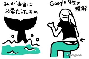 Google 讓你解鎖新姿勢，日本漫畫家搜索「鯨魚尾巴」意外打開丁字褲世界新大門