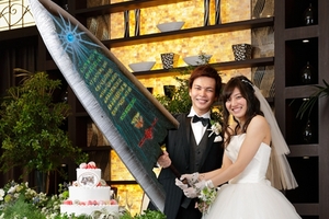  遊戲婚禮經濟，《魔物獵人》與日本24 個結婚場地聯動推出「魔物獵人主題婚禮」