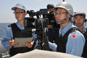日本網民吐槽：日本自衛隊員很多是戴眼鏡的矮瘦男