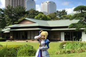 日本網友：FATE裡衛宮家房子原型找到了！原來是某間公園的茶室