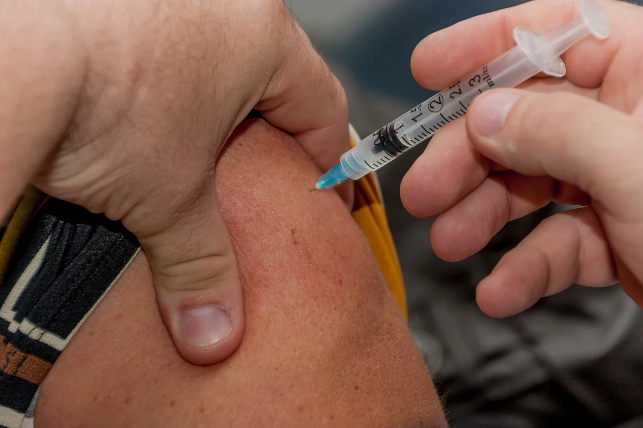 ▼疾管署資料顯示今年施打流感疫苗人數比去年多了14%。（示意圖／翻攝Pixabay）