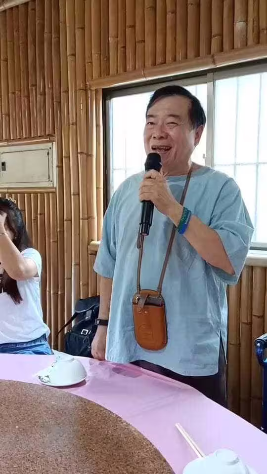 廖峻住院後爆發家庭風波。（圖／翻攝自廖峻臉書）