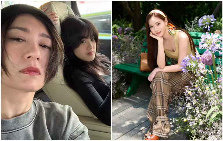 梧桐妹轉發Lily的美照,引來賈靜雯吃醋。(圖/IG@angelsun619、lilyhsuuuu) 梧桐妹轉發Lily的美照,引來賈靜雯吃醋。(圖/IG@angelsun619、lilyhsuuuu)
