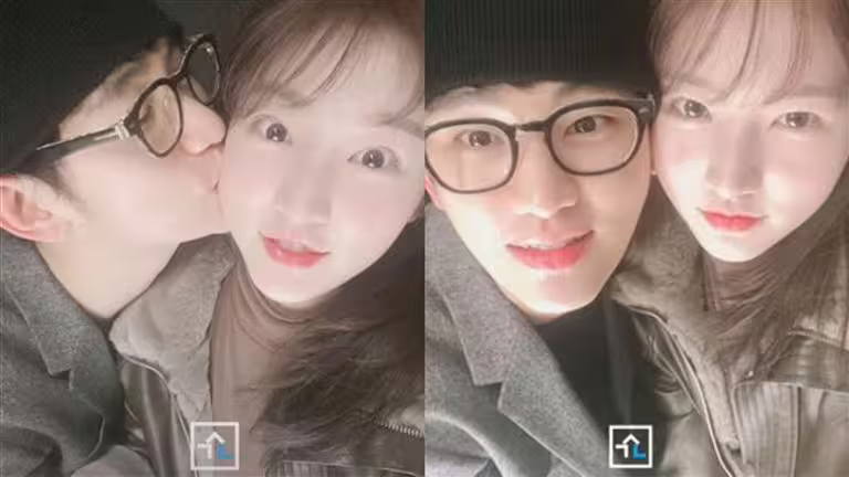 金賽綸與金秀賢的交往時間線令人霧裡看花。（圖／／翻攝自《橫豎研究所》YouTube）