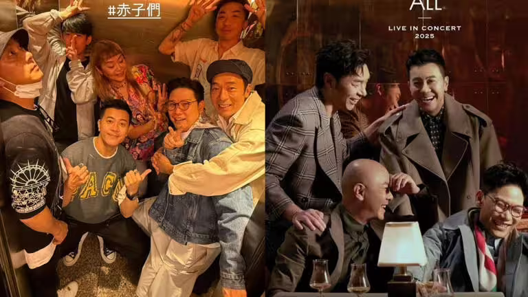 香港經典男團BIG FOUR將在今年8月合體(圖/BIG FOUR IG) 香港經典男團BIG FOUR將在今年8月合體(圖/BIG FOUR IG)