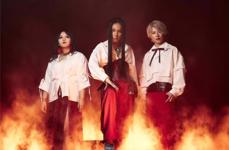 女王蜂宣布9月21日帶著全新巡演重返台北開唱。（Live Nation Taiwan提供）