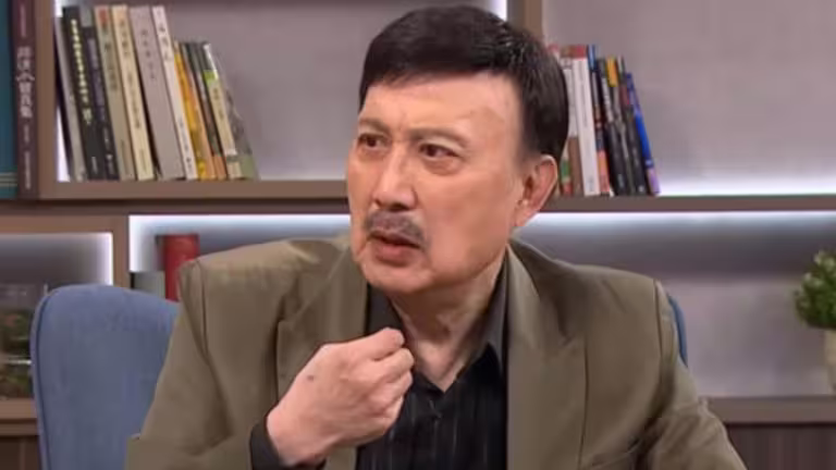余天被傳烏龍死訊。(圖/翻攝自話時代人物YT) 余天被傳烏龍死訊。(圖/翻攝自話時代人物YT)