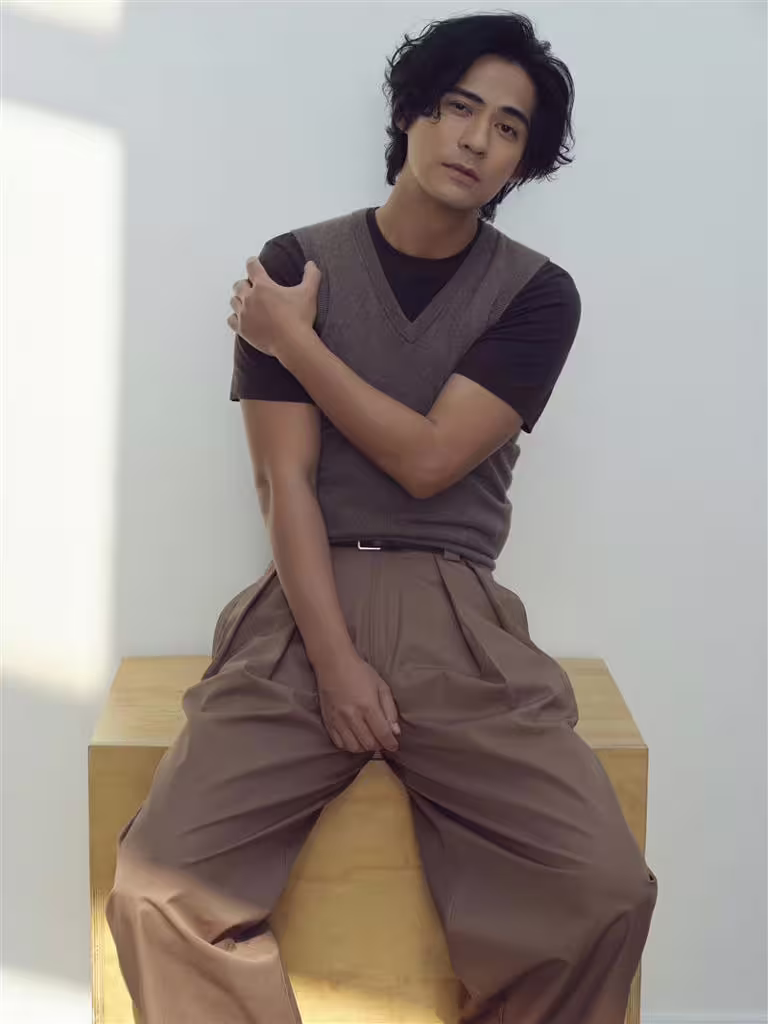 周渝民在華語版《我們的藍調時光》飾演澎湖賣貨郎。（圖/寛魚國際提供）