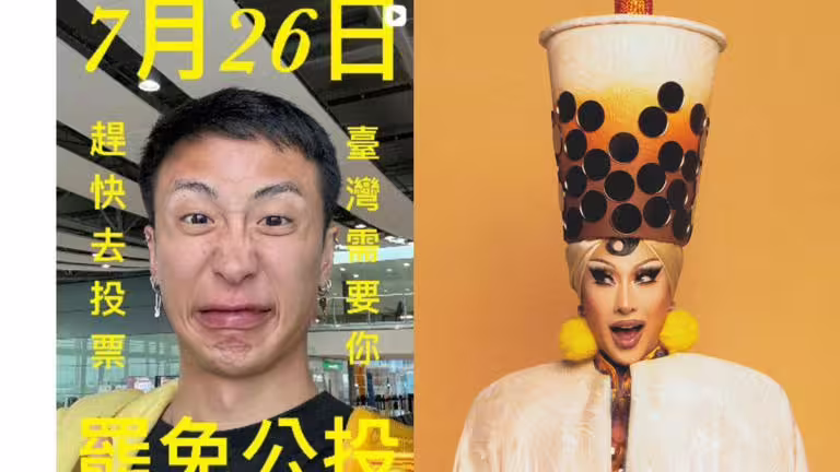 變裝皇后妮妃雅今(25)日在社群平台上傳影片,現身機場素顏表態。(圖/翻攝自妮妃雅IG) 變裝皇后妮妃雅今(25)日在社群平台上傳影片,現身機場素顏表態。(圖/翻攝自妮妃雅IG)