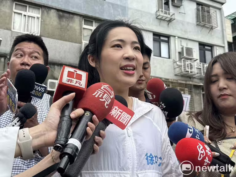 國民黨立委徐巧芯。 圖:周煊惠 / 攝 國民黨立委徐巧芯。 圖:周煊惠 / 攝