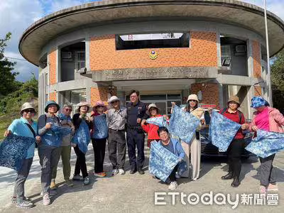 台東錦安警副所長「麥克基」暖舉 民眾感動分享獲熱烈迴響 台東錦安警副所長「麥克基」暖舉 民眾感動分享獲熱烈迴響