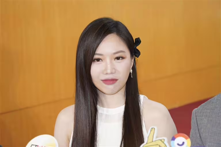 蔡尚樺表示羽球是她最好的陪伴（圖／記者趙于瑩攝）
