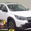 整合T70X，啟辰T70改款新增東風發動機