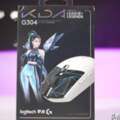 羅技G304英雄聯盟KDA定製遊戲滑鼠