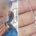 8歲男童情人節送「8.8萬元鑽石項鍊」把妹　媽霸氣拒收回…一看照片反悔了