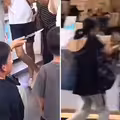 小孩被指偷奶茶　家長毆打店員還掏刀