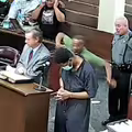 男子法庭上突揮拳　律師一看決定免費護航