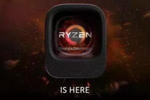 AMD銳龍Threadripper處理器開箱！