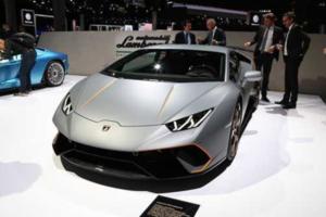 2017法蘭克福車展：蘭博基尼AventadorPerformante亮相