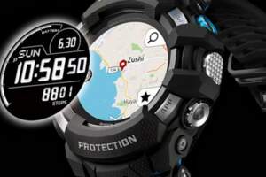 卡西歐（Casio）推出首款配備WearOS智能手錶
