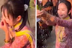 日本22歲女網紅試「印度恆河淨身」　1小時後身體出事了