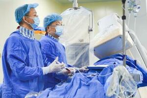 打破「生命禁區」 米易縣人民醫院成功救治一例冠脈左主幹重度狹窄患者