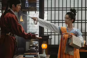 古裝男神對戲劉詩詩興奮喊：像做夢 揭私下真實面：榜樣般的存在