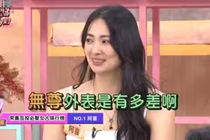 必娶本土女星第一名是「她」！鄰家女交往不看外貌 于美人：是有多差