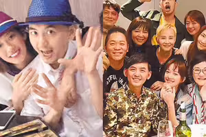 張小燕低調現身聚會露燦笑 黃子佼傳離婚她已讀不回