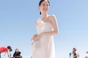 台灣演員袁子芸坎城奪目又征戰世壯運 影壇體壇雙棲發光