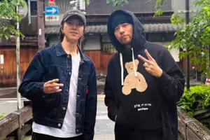 出事了！周杰倫、山下智久遭粉絲緊追 快樂小夥伴爆骨折畫面外流