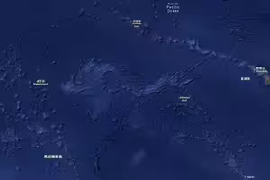 7/5災難預言倒數！衛星地圖驚現「2條巨龍」　專家認：朝日本移動